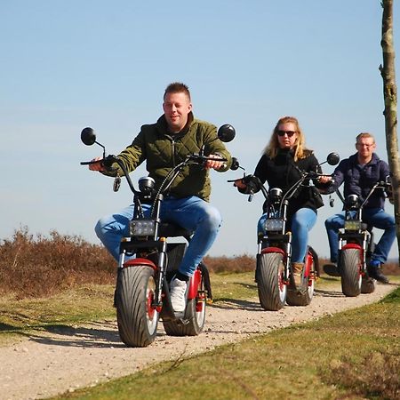 Chalet Op De Veluwe # Beuk Putten Eksteriør bilde