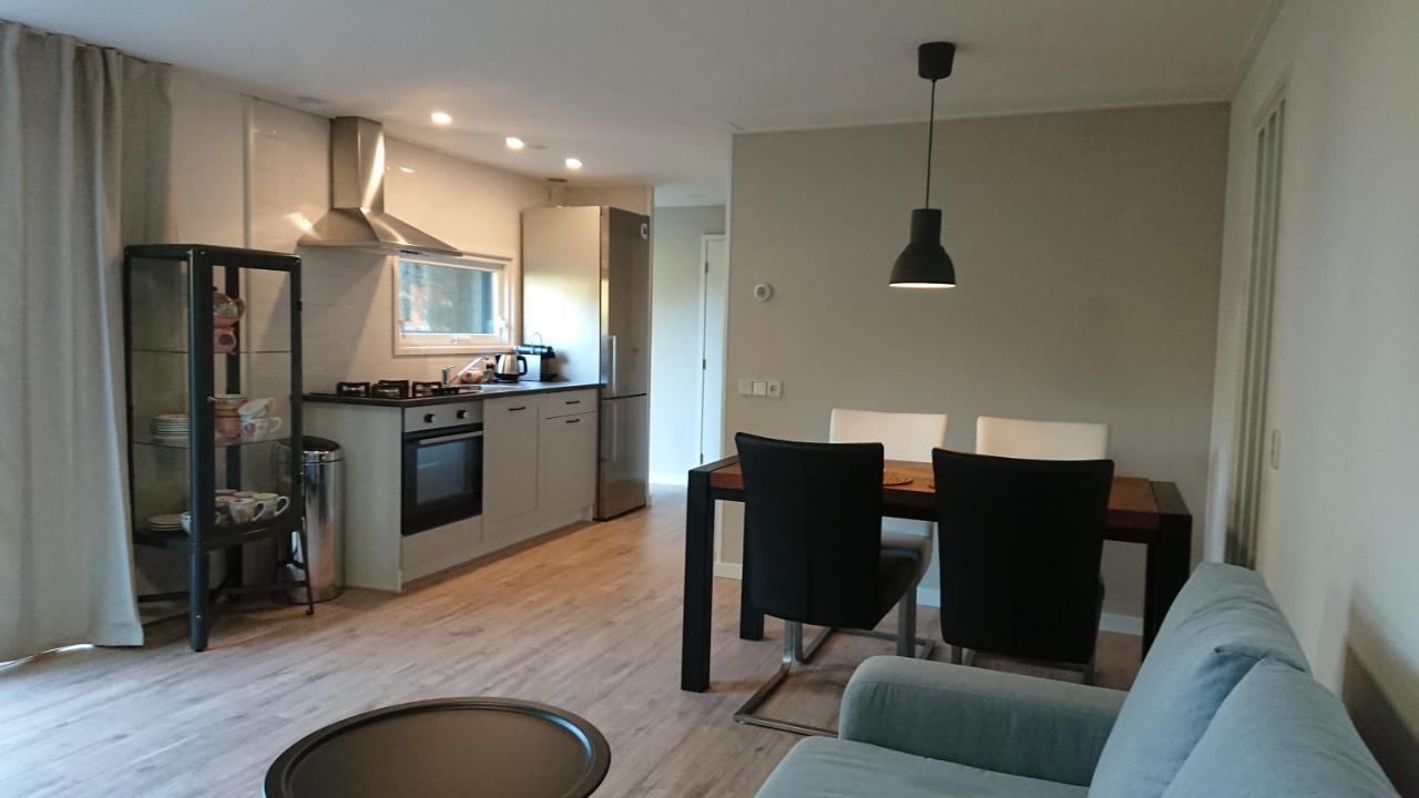 Chalet Op De Veluwe # Beuk Putten Eksteriør bilde