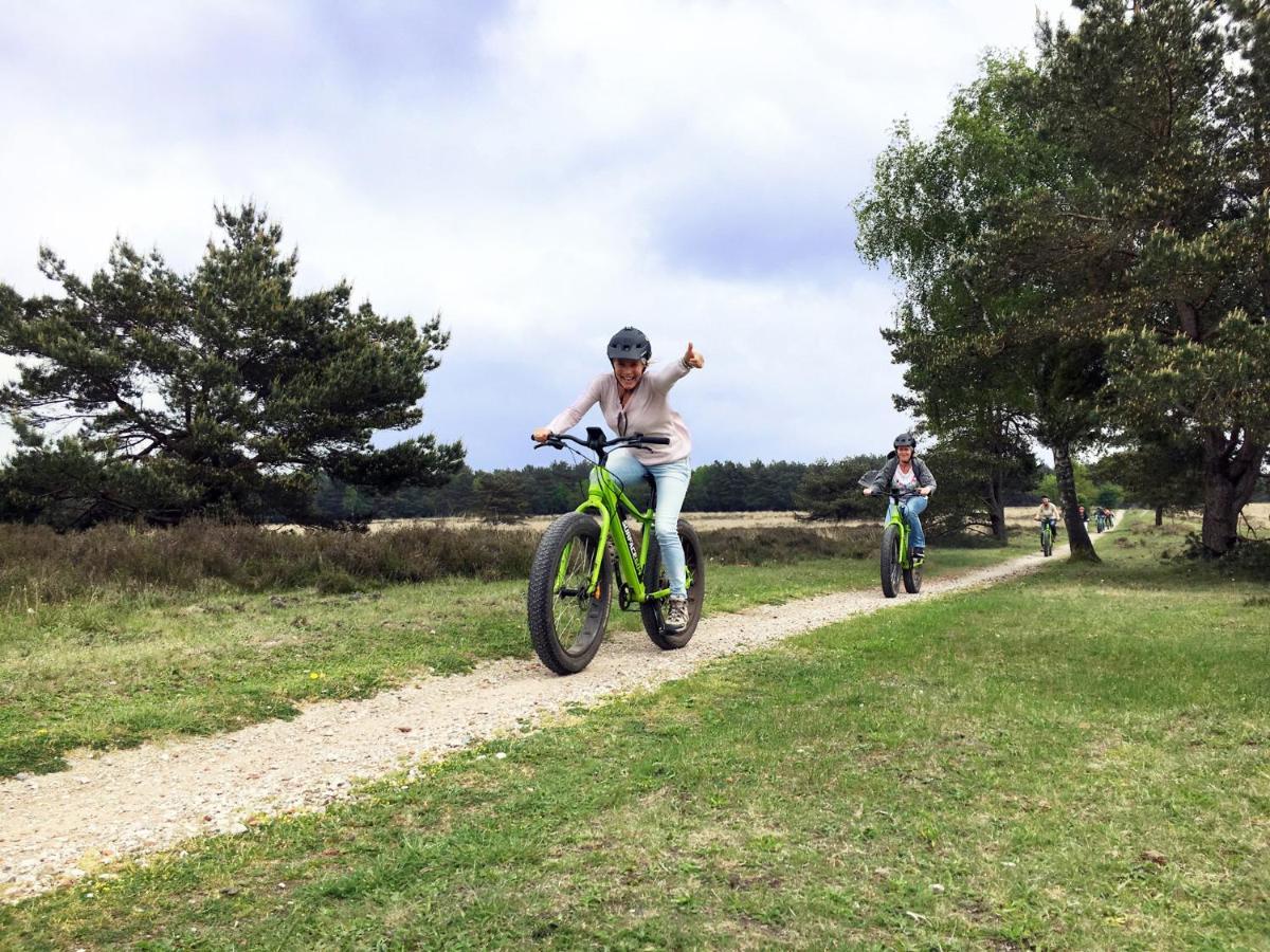 Chalet Op De Veluwe # Beuk Putten Eksteriør bilde