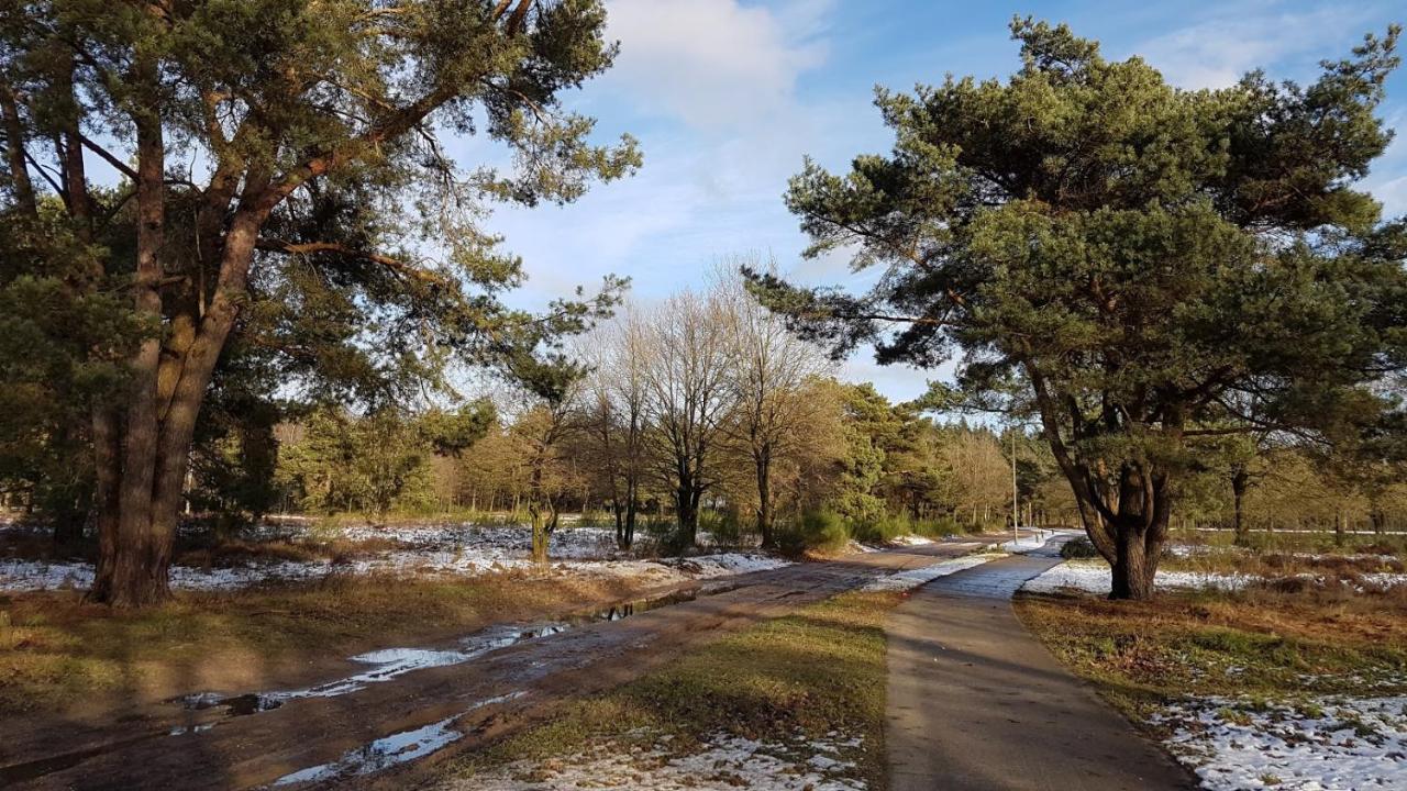 Chalet Op De Veluwe # Beuk Putten Eksteriør bilde