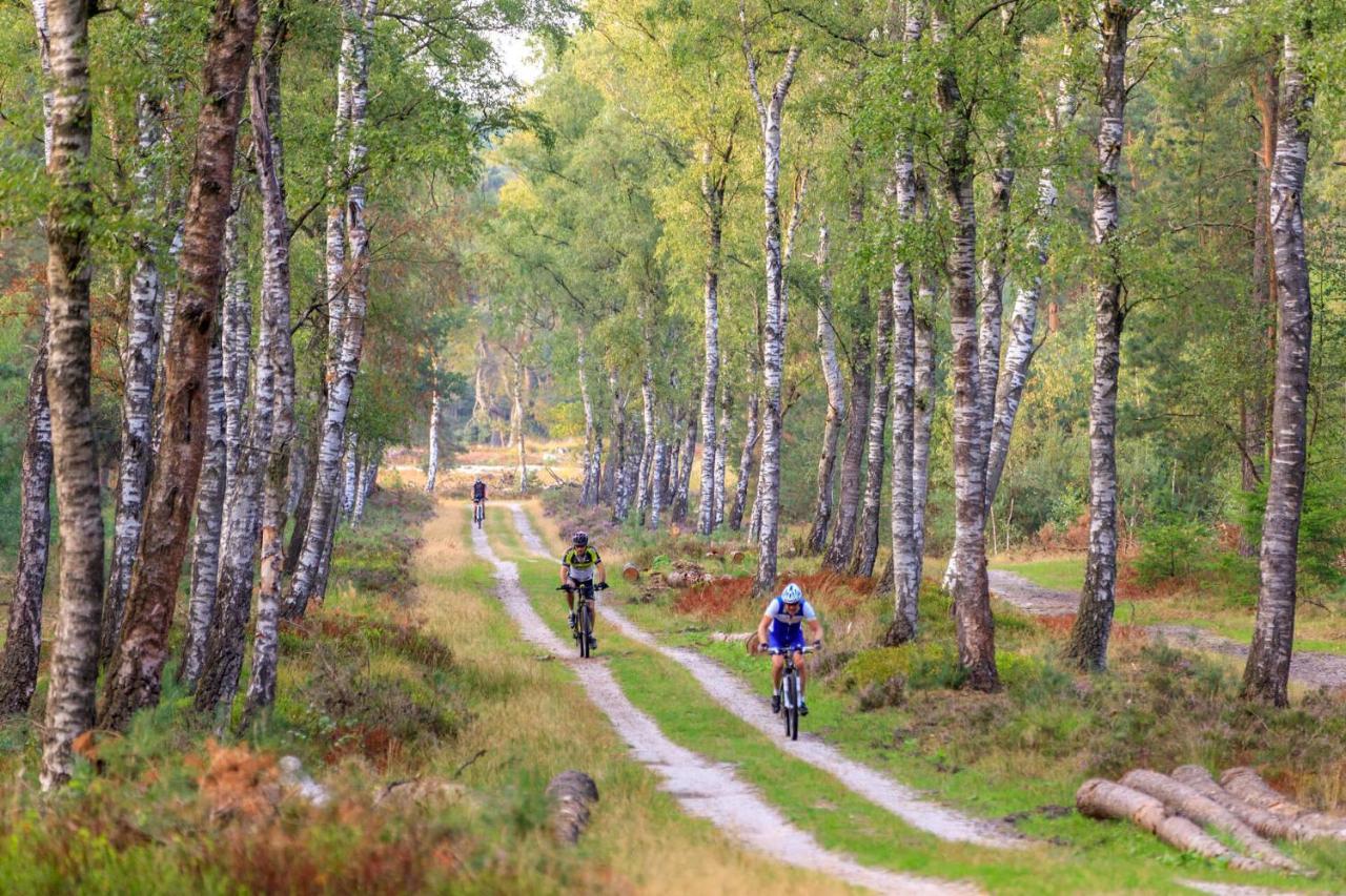 Chalet Op De Veluwe # Beuk Putten Eksteriør bilde