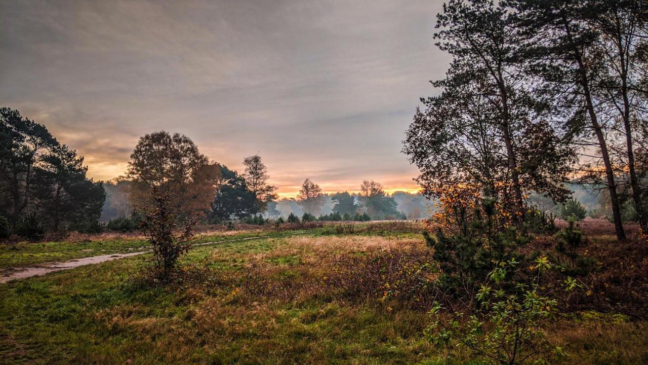 Chalet Op De Veluwe # Beuk Putten Eksteriør bilde