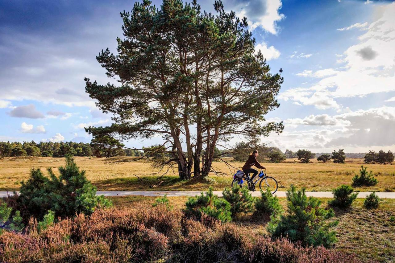Chalet Op De Veluwe # Beuk Putten Eksteriør bilde