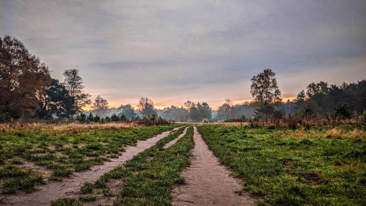 Chalet Op De Veluwe # Beuk Putten Eksteriør bilde