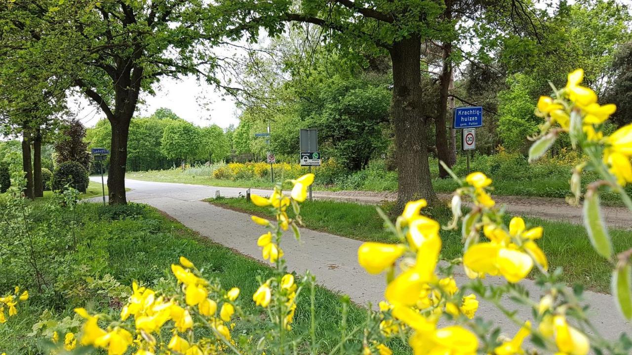 Chalet Op De Veluwe # Beuk Putten Eksteriør bilde