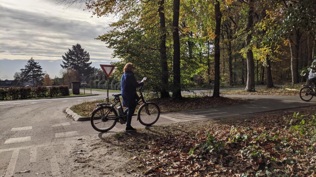 Chalet Op De Veluwe # Beuk Putten Eksteriør bilde